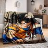 1 Stück Saiyan, Krieger Flanelldecke [Gemütliche Überwurfdecke] Für Sofa, Bett, Reisen, Camping, Wohnzimmer, Büro, Couch, Stuhl Und Bett