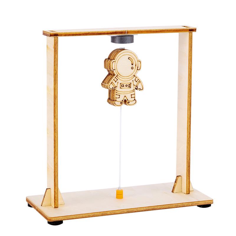 Hand-Cranked Generator DIY Science Kit: Educational Toy for Elementary Students