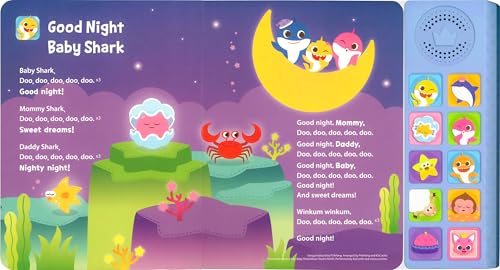 Baby Shark: Let's Sing In English! A Lullaby