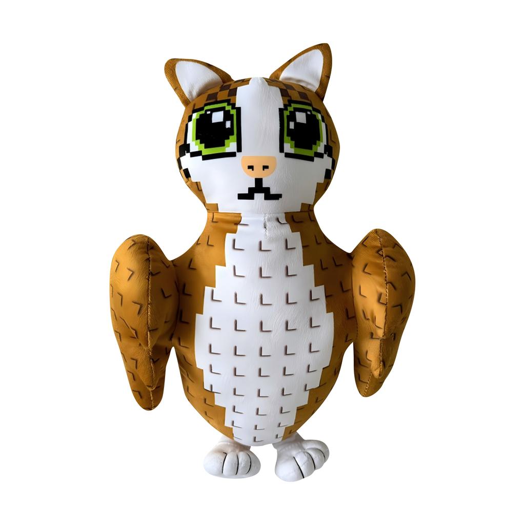 Plysjdukke, leketøysgave, tegneserie, filledukke for barn, gavepute for barn