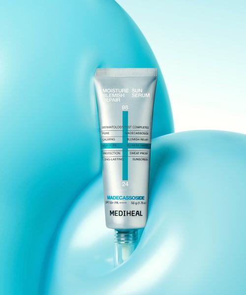 Mediheal Madecassoside Moisture Sun Serum Trace Repair 50g NONE