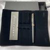 Used PARKER Matte Black Fountain Pen with Gold Nib