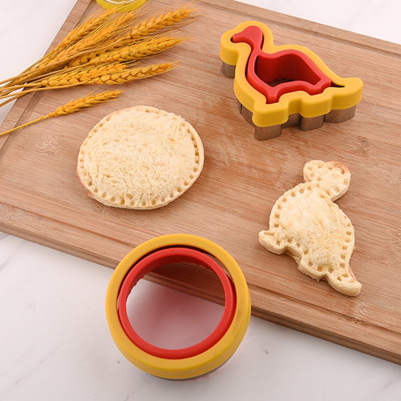 6 Styles 1X Sandwich Cutter Bread Mold Toast Maker Cake Cookie Cutter Kitchen Breakfast Dessert DIY Tool Cookie Cutter