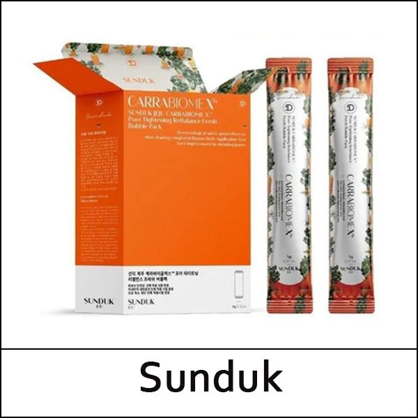 

[Сундук Чеджу] (воли) Jeju Carra Biome X Pore Tightening Rebalance Fresh Bubble Pack (4г*12шт.) 1 пакет