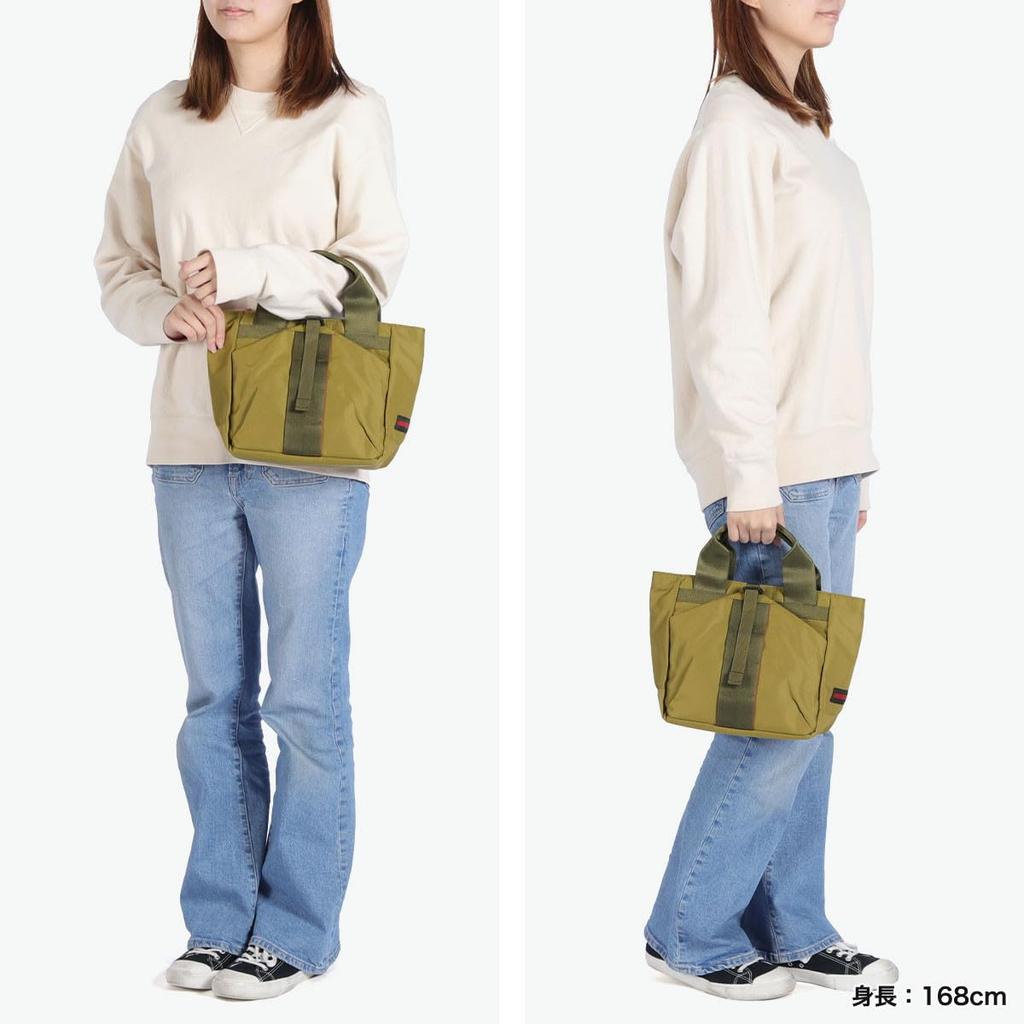 Official Briefing Urban Gym Tote S WR Kahki Backpack, Khaki