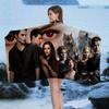 Movie Twilight Big Microfiber Beach Towels Quick Dry Towel Sand Beach Towels Pool Towel for Travel Swim Pool Yoga