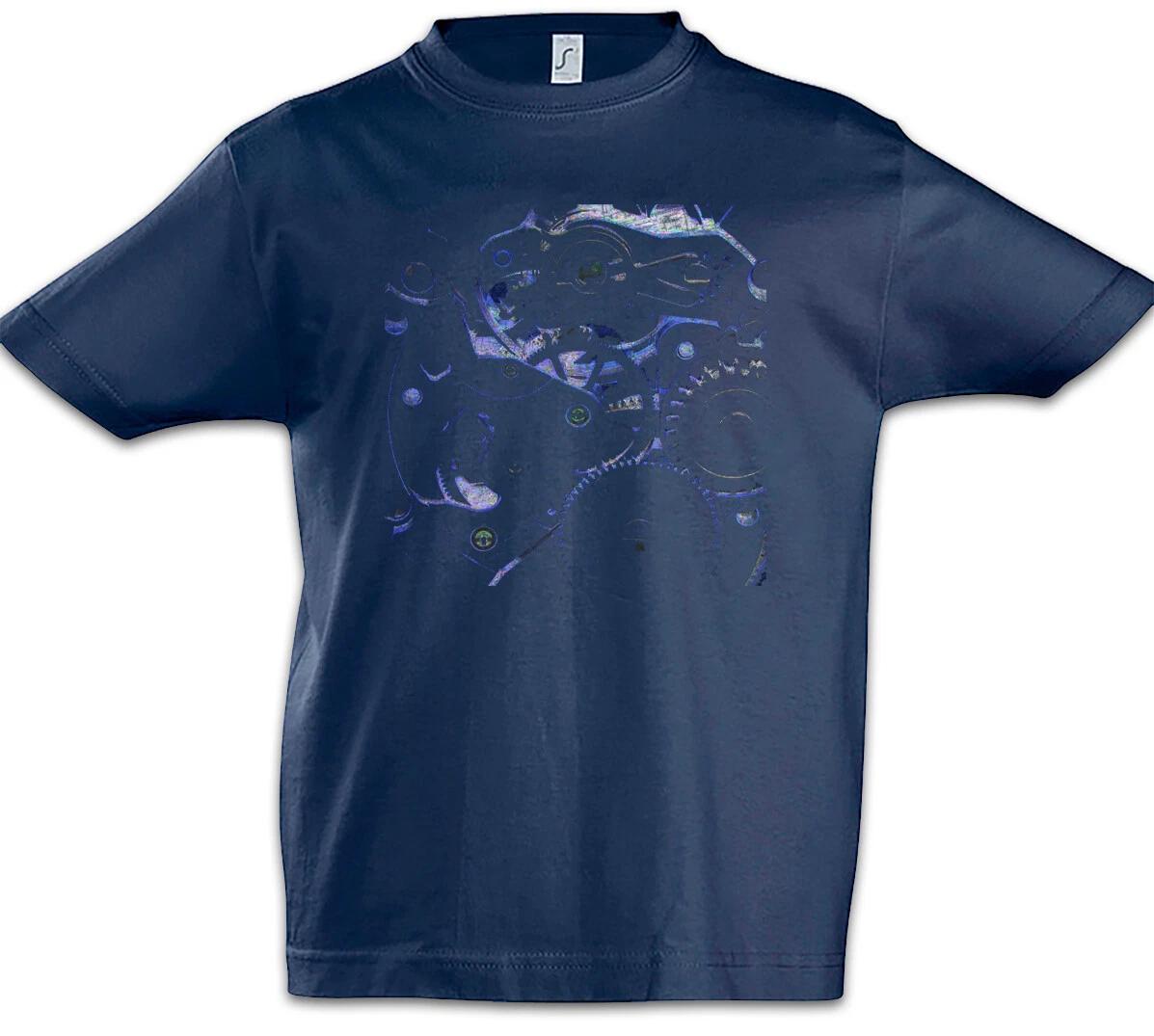 

Clockwork III Kids Boys kids boys T-Shirt Engineer Mechanic Gear Clock Watch 140