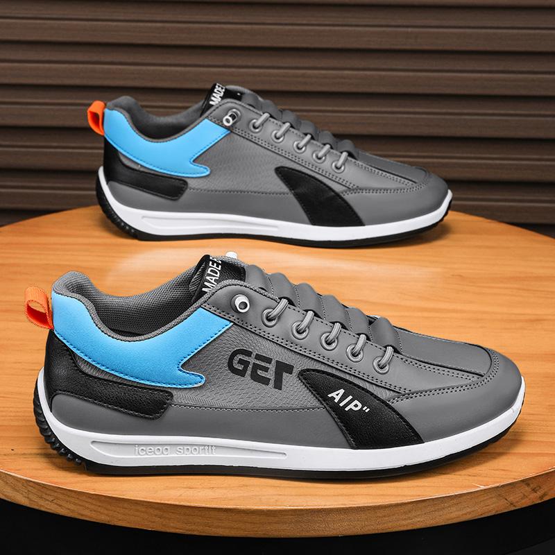 

Мужские кроссовки для бега на открытом воздухе, кроссовки для бега трусцой, новинка 2025 года, вулканизированная обувь, повседневные кроссовки на плоской подошве для мужчин, обувь Zapatillas Hombre 39 серый