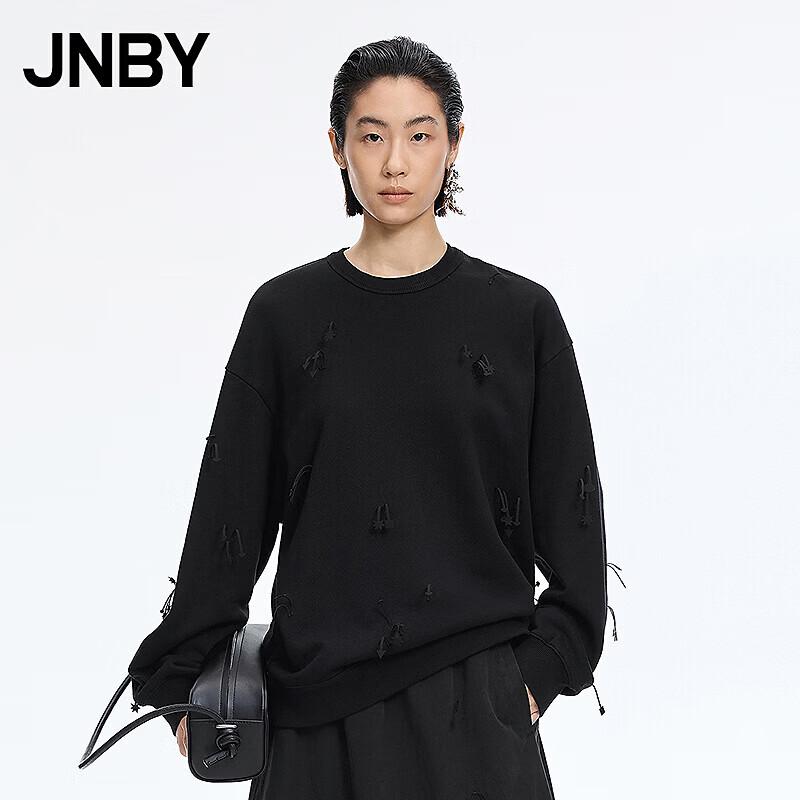 

JNBY 2026 Spring Round Neck Pullover Sweatshirt M