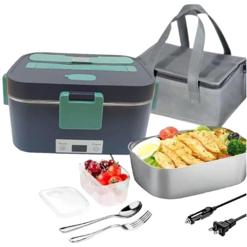 

A25F-Electric Lunch Box Portable Food Warmer With Fast Heating (1.8L) Ideal For Travel, Work, Or The Car EU Plug