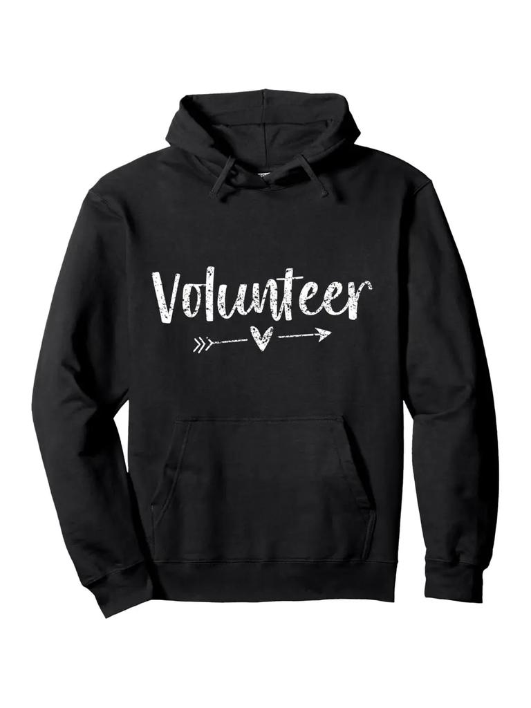Volunteer Hoodie - Charity Organization Apparel
