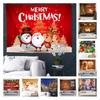 Festive Christmas Tapestry Background Cloth For Party Decor And More
