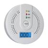 Gas Leak Alarm Carbon Monoxide Alarm Detector With Loud Sound And LED Indicator Battery Powered For Household Safety Use