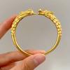 Dragon and Phoenix Open Bracelet Women's Niche High-end Chinese Style