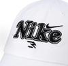 Nike Kids Unisex Cotton Baseball Cap, Curved Brim Sun Protection Hat for Children Outdoor Daily Play  N32543008GS-002