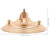 Premium Iron Ceiling Light Mounting Plate Stable Heavy Duty Canopy for Pendant Lights Home Restaurant Bar Living Room Use