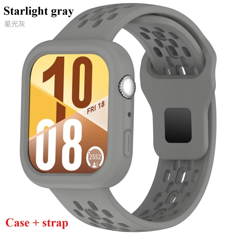 Sports Silicone Strap For Huawei Watch Fit 4/3 Breathable Comfortable Easy Adjustment Bracelet For Huawei Watch Fit 4 Pro Correa