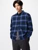 Uniqlo Flannel Check Shirt  Long Sleeve  D