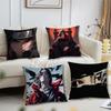 IItachi UUchiha Anime NNaruto Cushion Cover For Pillow Printing Sofa Decoration Home Room Coffee Shop Office NordicSimplicity