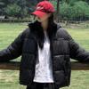 Unisex Fashion Winter Women and Man Parkas Hooded Warm Jackets Elegant Loose Thick Coats
