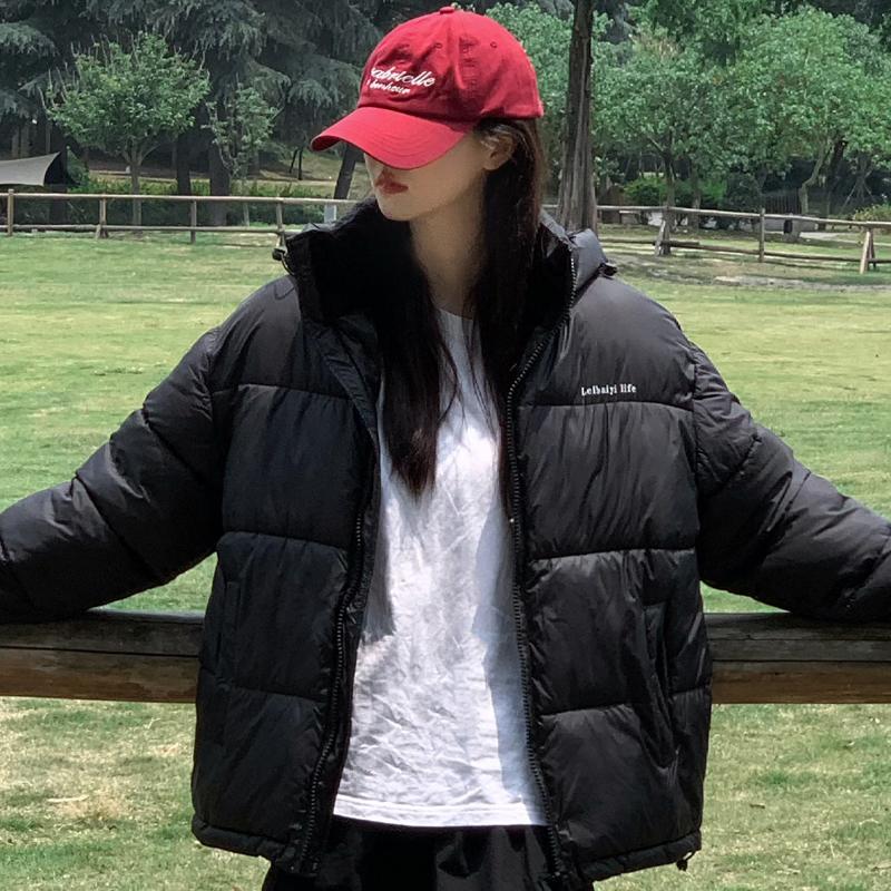 Unisex Fashion Winter Women and Man Parkas Hooded Warm Jackets Elegant Loose Thick Coats