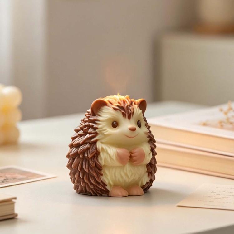 Stampo in Silicone Riccio Adatto Per Creare Belle Candele e Oggetti Decorativi
