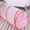 ZISIZ Kids' Rocket Play Tent & Tunnel Set