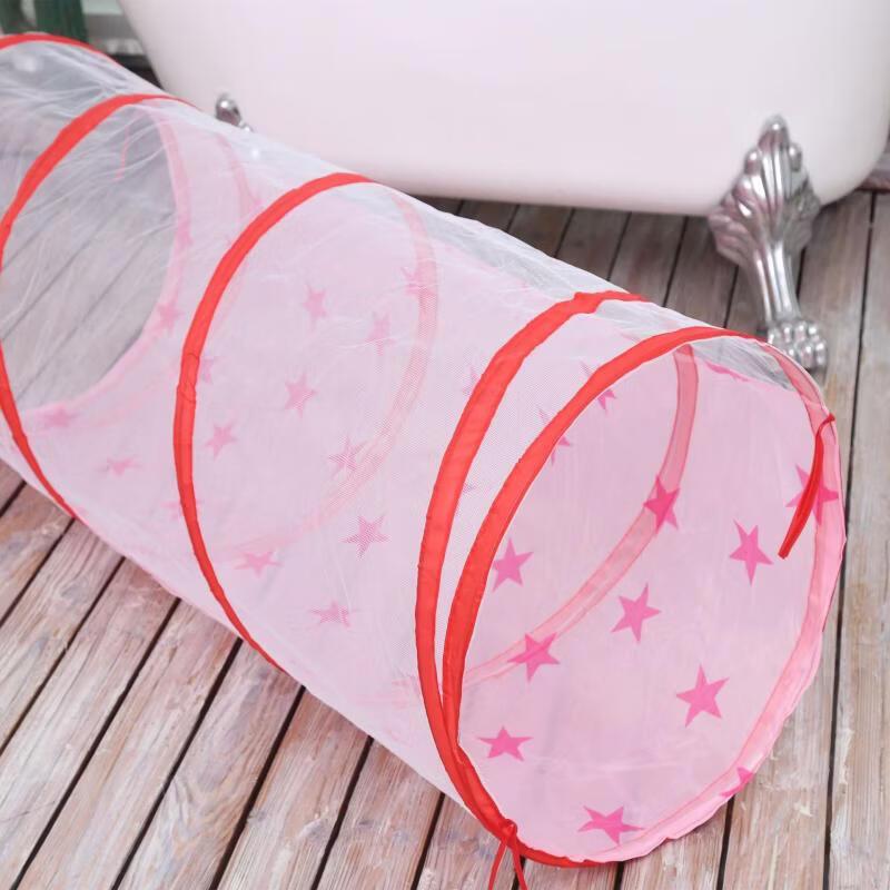 ZISIZ Kids' Rocket Play Tent & Tunnel Set