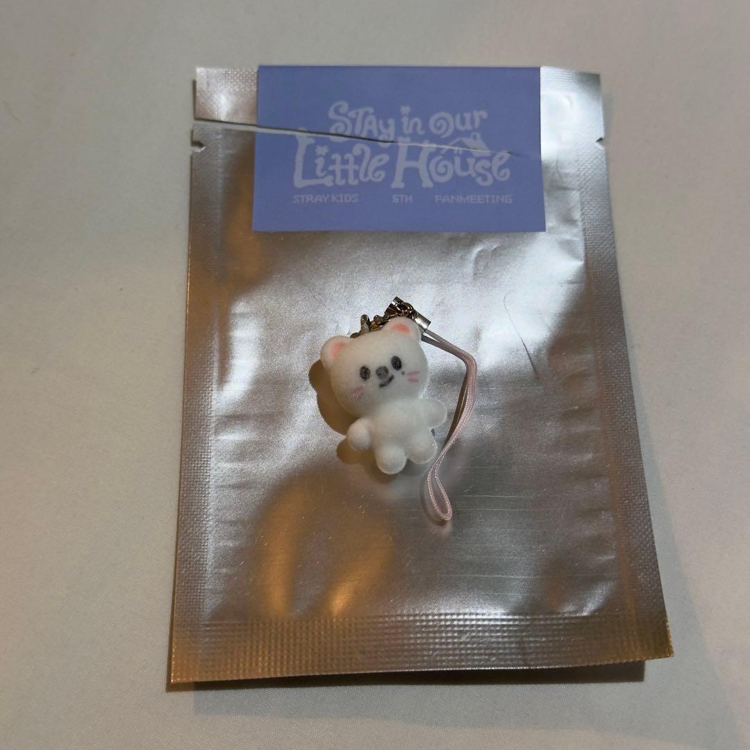 [USED] Sugizu 6th Fan Meeting Secret Mini Charm Flocky Strap Genielet