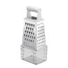 Tescoma 643788, Graters, Stainless Steel, White, Plastic, Stainless Steel, Vertical, 90 Mm, 220 Mm