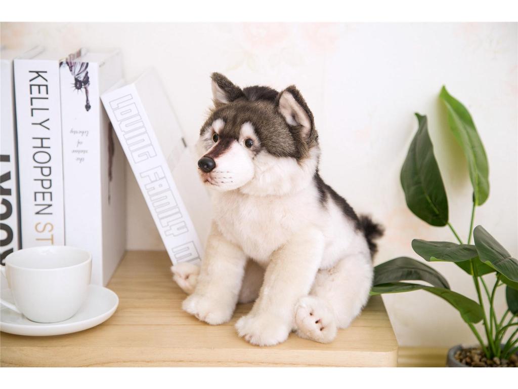 Tibetan Mastiff Plush Dog Toy - Rag Doll for Home Décor & Gifts