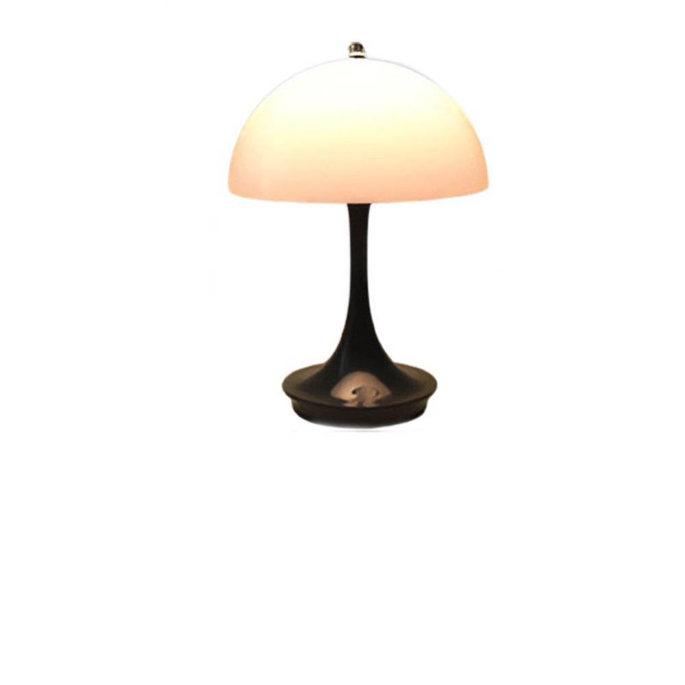 High-end Mushroom Table Lamp Rechargeable Bedroom Decorative Light Simple Desk Lamp  LED Decoration