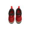 Nike Dynamo Free QS Low Top Sports Casual Shoes Black Red Children Aged 3 7 Years Old DC8317-001