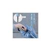 Marna Shupatto Umbrella: Lightweight, buttonless design that folds automatically when closed. Long