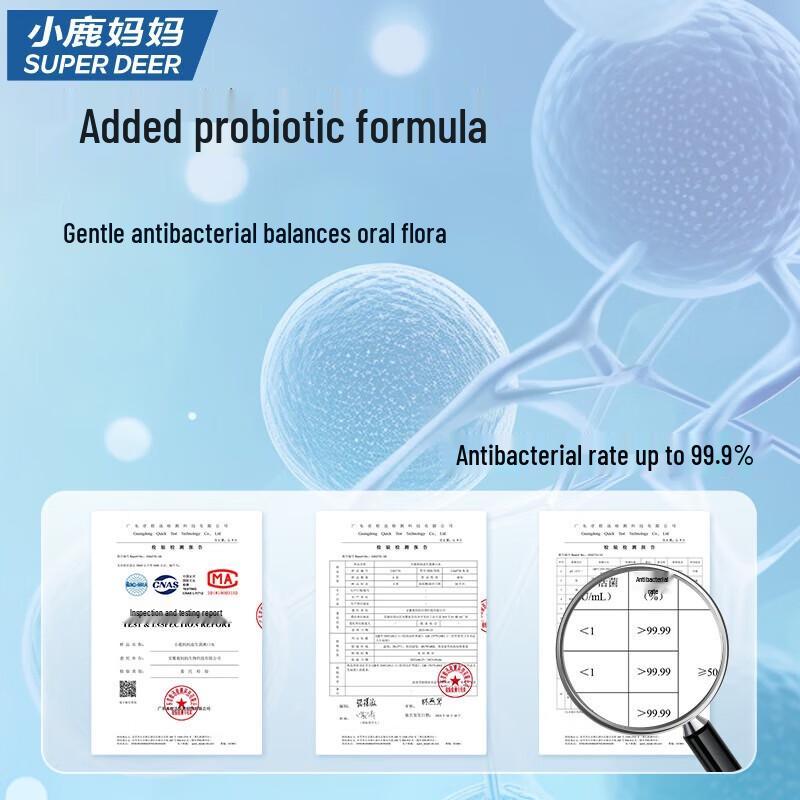 FAWNMUM White Peach Portable Mouthwash Strips