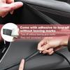 Car Interior Trim Strips, Automotive Flexible Leather Moulding Line for Door Panel Gap, Universal DIY Decorative Dashboard Line Strip Fit Cars Trucks