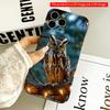 2DFlat Owl on Branch with Lights All inclusive film hard iPhone case, compatible with iPhone 18 Pro Max 17 16 15 14 13 12 11