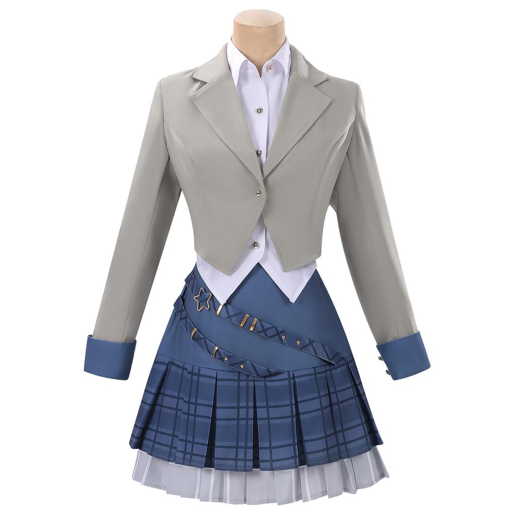 Flash Girl Group Cosplay Outfit, Honor of Kings Game Anime Stage Dance Costume