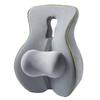 Back Support Cushion Memory Foam Lumbar Support Cushion Chair Back Support with Adjustable Slider for Office Chair Computer Desk Chair
