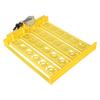Egg Turning Tray Professional 24 Eggs Capacity Efficient Quiet Egg Incubation Tray for Duck Chicken Peacock Goose AC12V