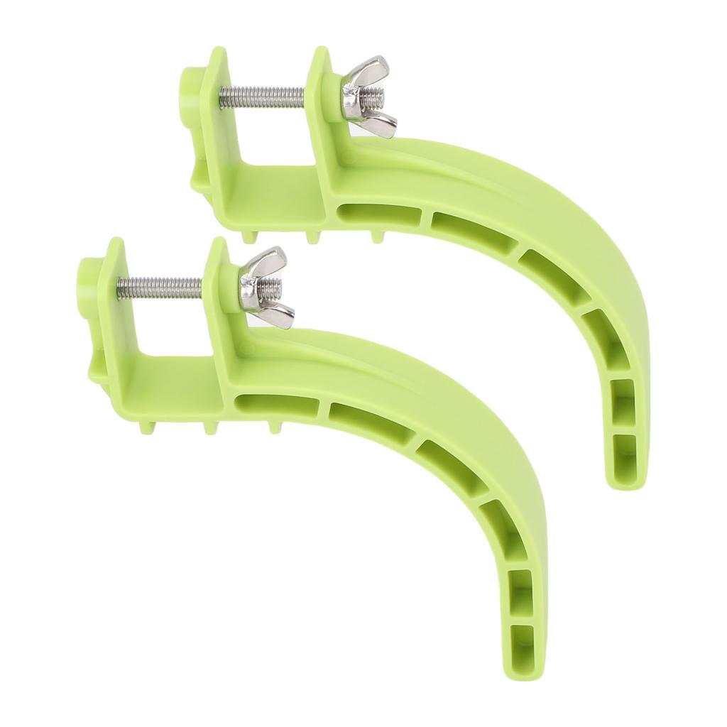 Klettersteigbügel Arbeitssparend Ergonomisch Kunststoff Schnellkletter-Steigbügel mit Seil zum Baumklettern