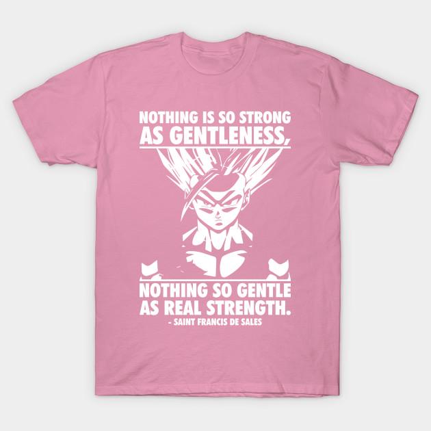 T Shirt Women Gentle Strength Gohan Harajuku Print Kawaii Tshirt Summer Short Sleeve Female T-Shirt Top Tee