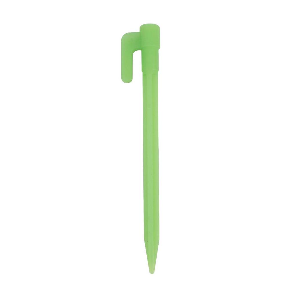 Plastic Serrated Ground Stakes for Camping & Beach