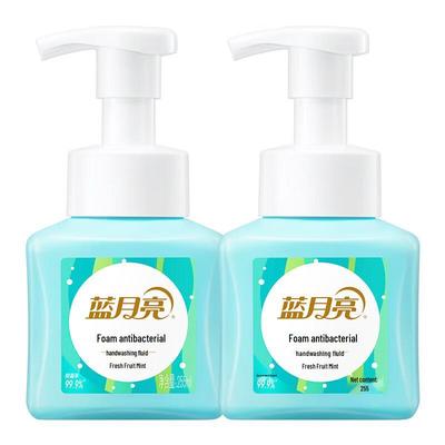Blue Moon Fresh Fruit Mint Antibacterial Foam Hand Wash