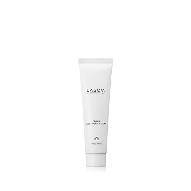 LAGOM Cellus Sensitive Cica Крем 60 мл 001_Lagom Cellus Sensitive Cica Cream 60ml