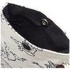 Maruzen Japan-made Pochette Smartphone Small Item Holder Japanese Pattern 11118.5cm Chojugiga Shiro