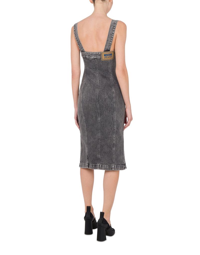 Moschino Jeans Stretch Denim Dress