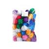 100Pcs Cat Toys Interactive Ball Catnip For Cat Sound Ring Paper Training Playing Balls
