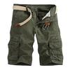Men's Casual  Color Outdoors Pocket Beach Work  Trouser Cargo Shorts Pant