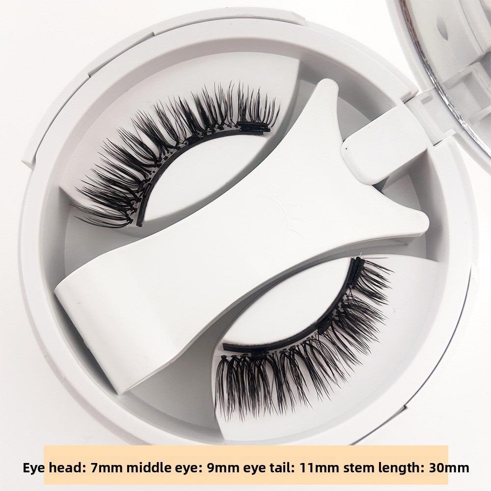 No Glue Required Magnetic Eyelashes with Applicator Magnetic False Eyelashes  Women Girls